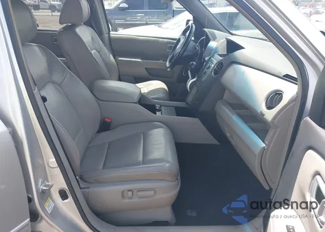 2009 Honda Pilot Ex-L из США, поврежденный, VIN 5FNYF48519B054530
